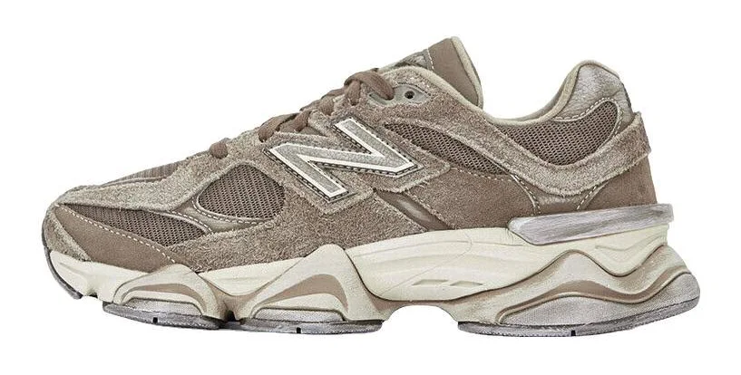 New Balance 9060 Women Sneakers - Mushroom/brown