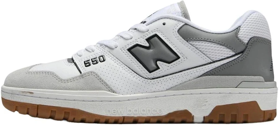 New Balance 550 Men Sneakers - White/slate Grey