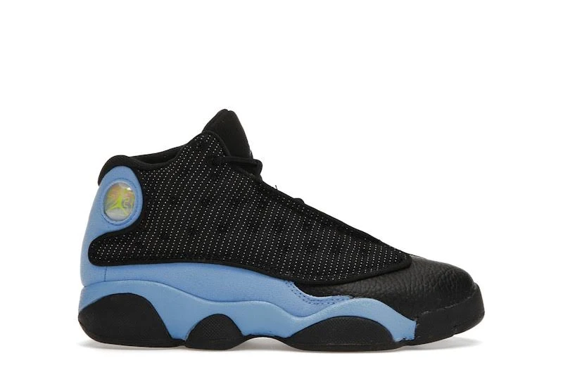Jordan Kids' 13 Retro Black University Blue
