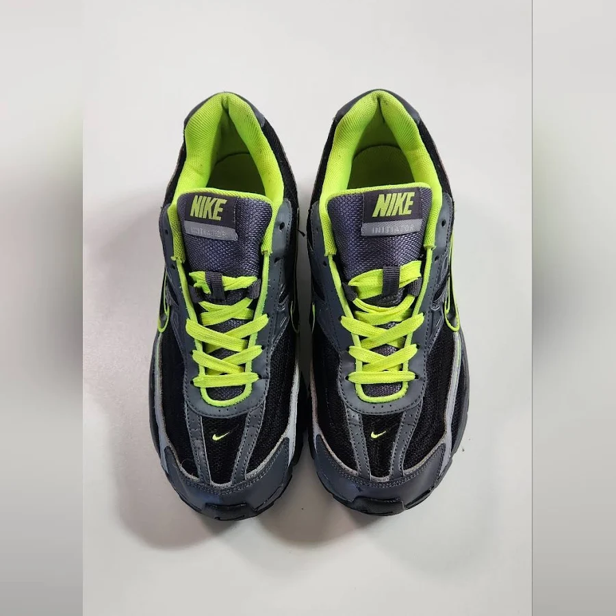 Nike Shoes | Nike Initiator "Black/Dark Gray/Wolf Gray. Size:8m | Color: Black/Green | Size: 8 | Anaaragilkes's Closet
