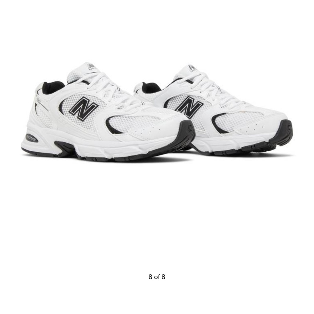 New balance 530 white/black