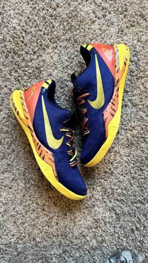 Nike Kobe 8 Barcelona Tiger