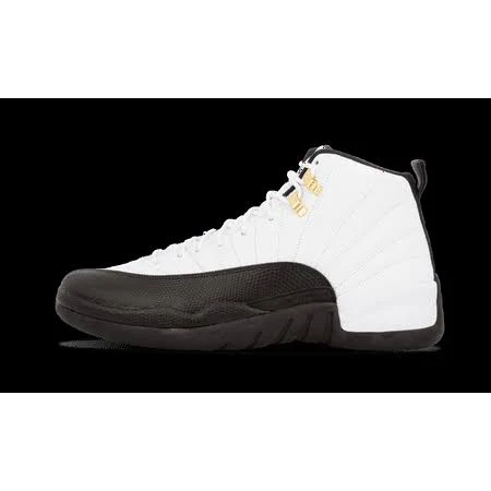 Jordan Mens Air Jordan 12 Retro Taxi 130690 125 from Stadium Goods, Men's, Black