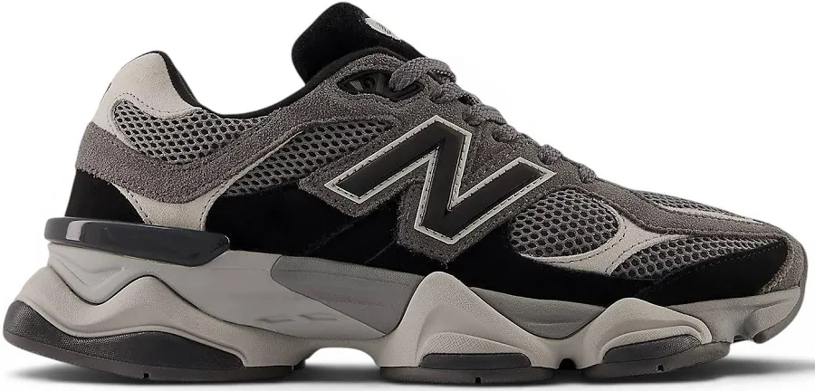 New Balance 9060 (U9060ERA) Black/Castlerock / 8 M/9.5W