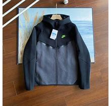 NIKE TECH FLEECE HOODIE X Black And Grey