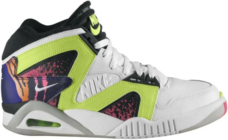 Nike Shoes | - Nike Air Tech Challenge Hybrid Volt | Color: Pink/White | Size: 8 | Christineaham's Closet