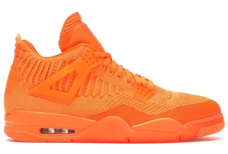 Jordan 4 Retro Flyknit Orange