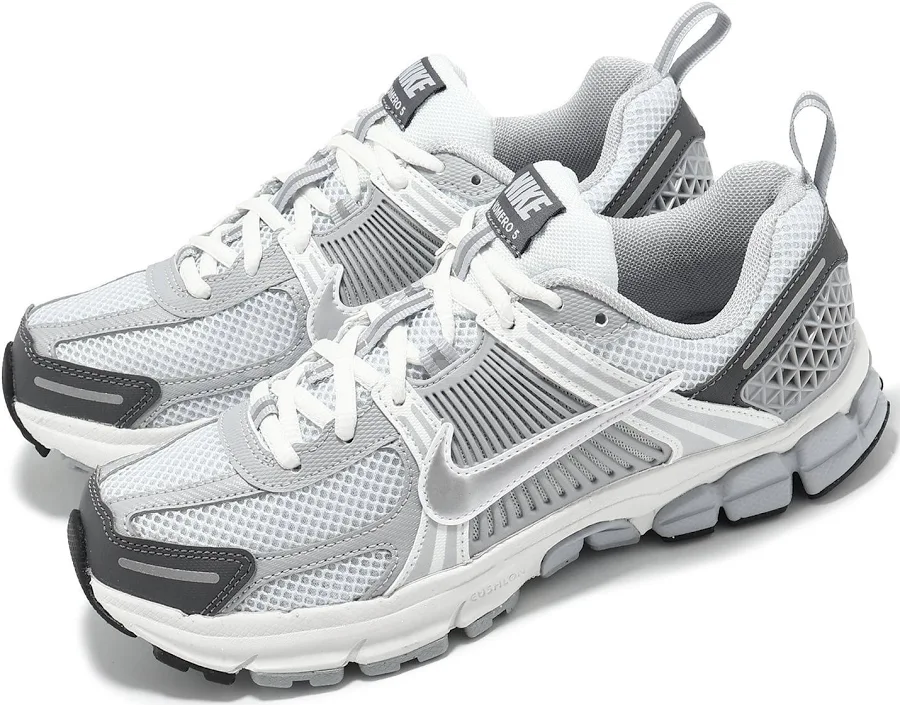 Nike Vomero 5 Gs Pure Platinum Metallic Silver Kids Youth Casual Shoe