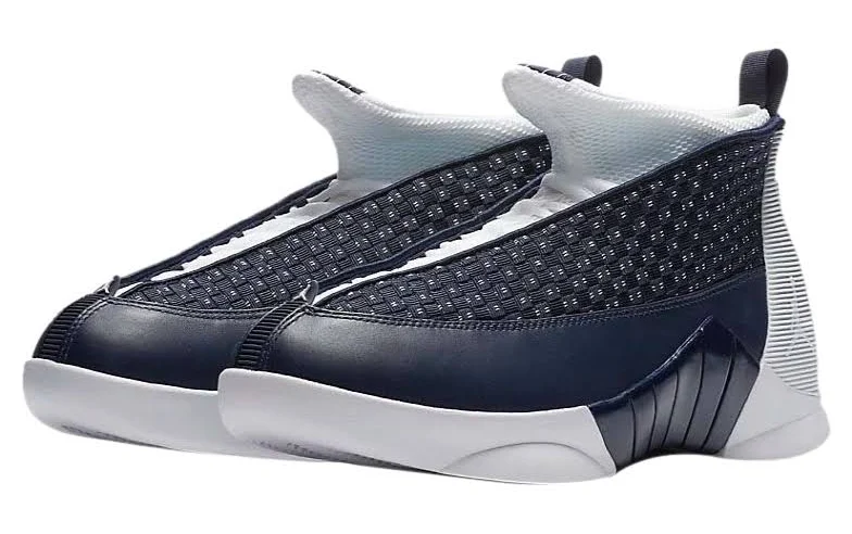 Jordan Air Retro 15 Mens Obsidian