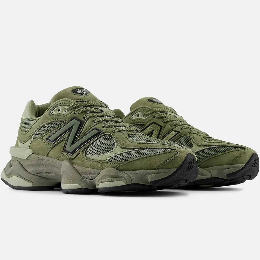 Balance 9060 U9060zgd Dark Olivine Width D Lyfestyle Shoes Men's