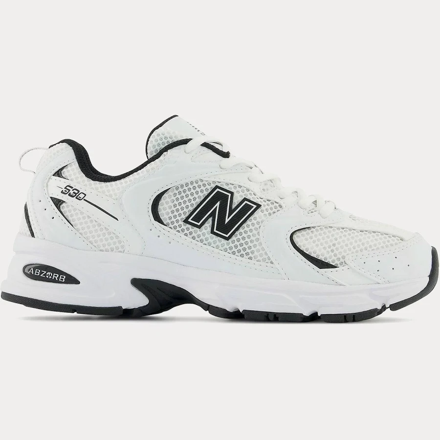 New Balance 530 White / Black Sneakers White / New Balance - US / US