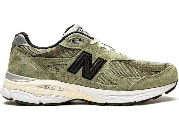 New Balance Women's X Jjjjound 990V3 Sneakers - Green - Low-top sneakers - 5