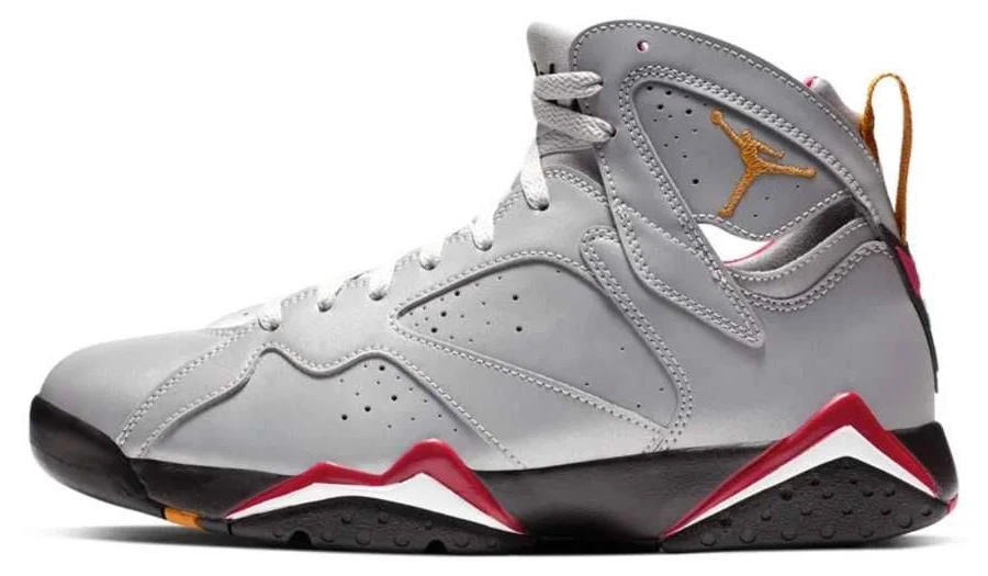 NIKE AIR JORDAN 7 REFLECTIVE CARDINAL