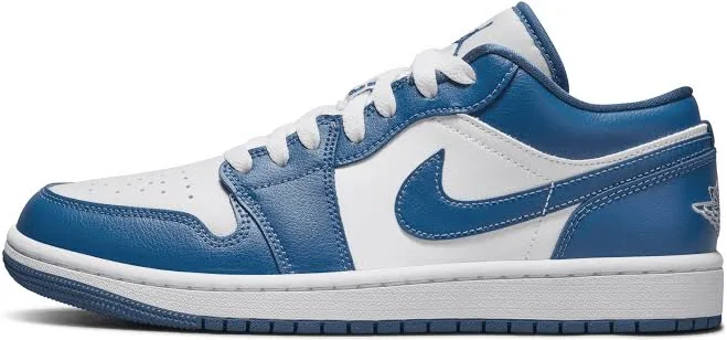 Women's Air Jordan 1 Low Marina Blue
