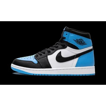 Jordan Mens Air Jordan 1 Retro High OG unc Toe Dz5485 400 from Stadium Goods, Men's, Size: 11.5, Blue