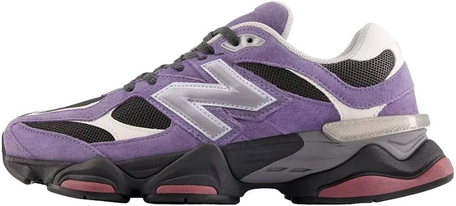 New Balance 9060 Women Sneakers - Violet/noir