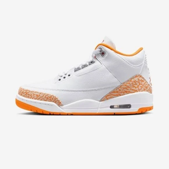 Wmns Air Jordan 3 'Orange Citrus' / CK9246-101