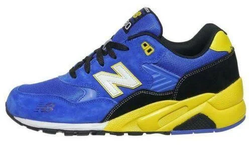 Balance 580 Racing Pack Blue Yellow (mt580by) Men's Size 5-13