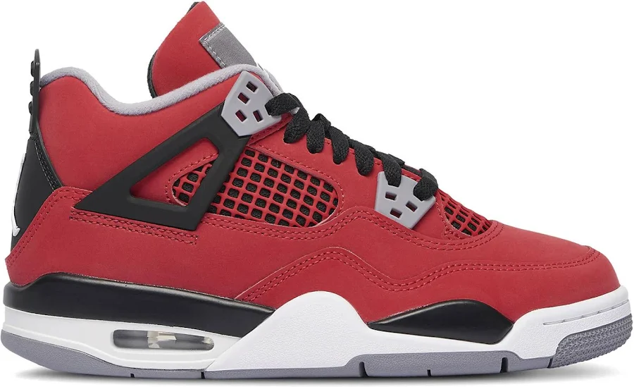 Air Jordan Kids 4 Retro 'Toro Bravo' 408452-603