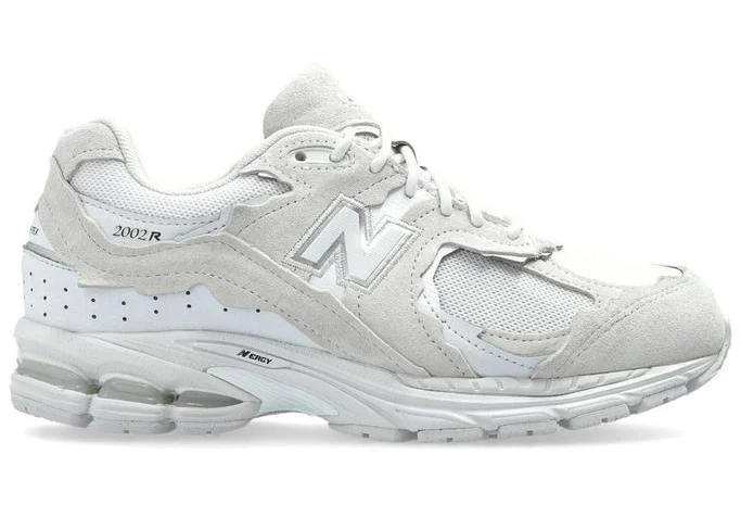 New Balance New Balance 2002R Lace-Up Sneakers - White - US7.5