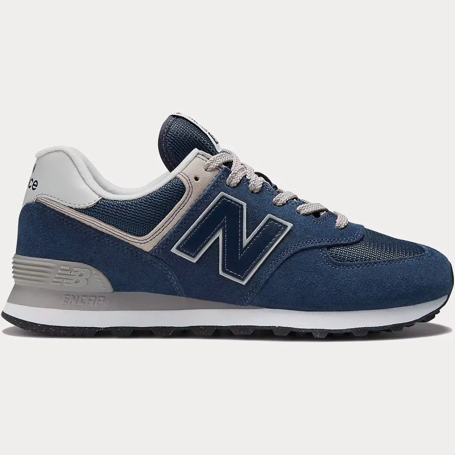 New Balance 574 Navy / White Sneakers Navy / New Balance - US / US