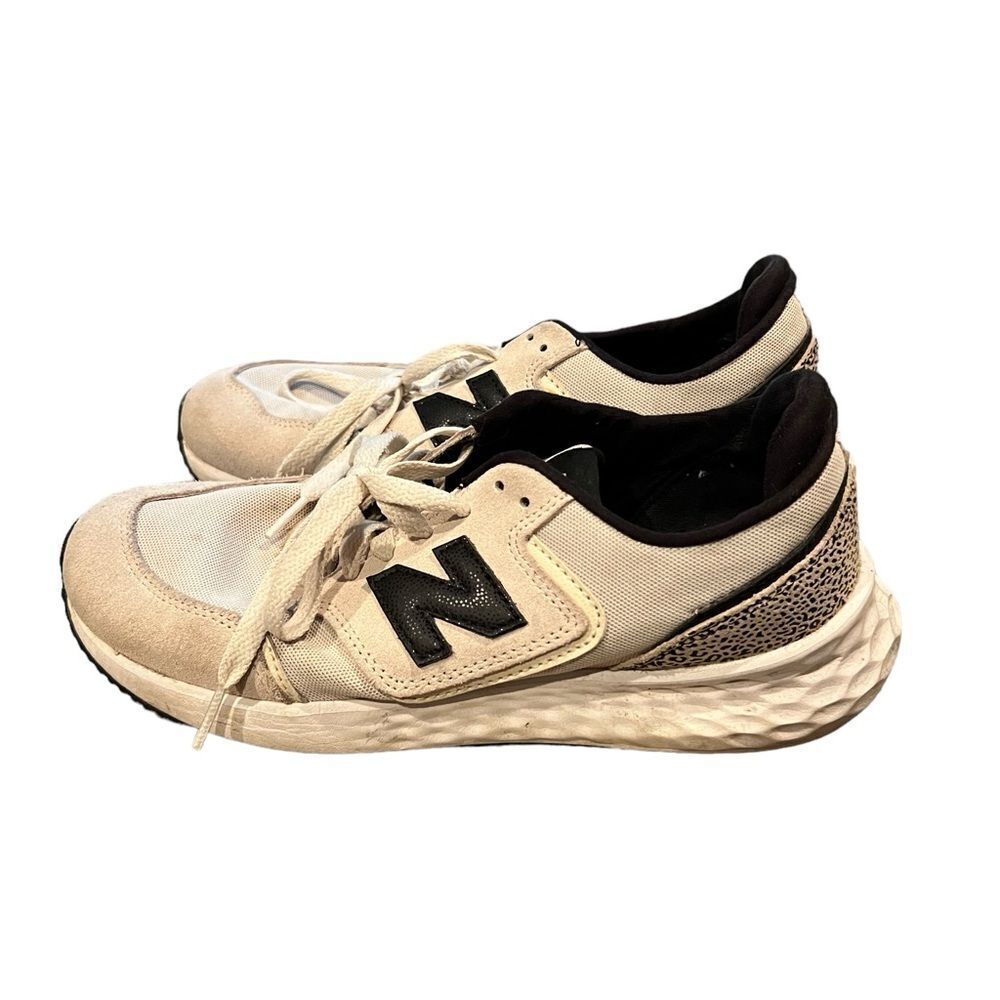 New Balance X-70 Cheetah Print - Turtle Dove‎ Women's size 8