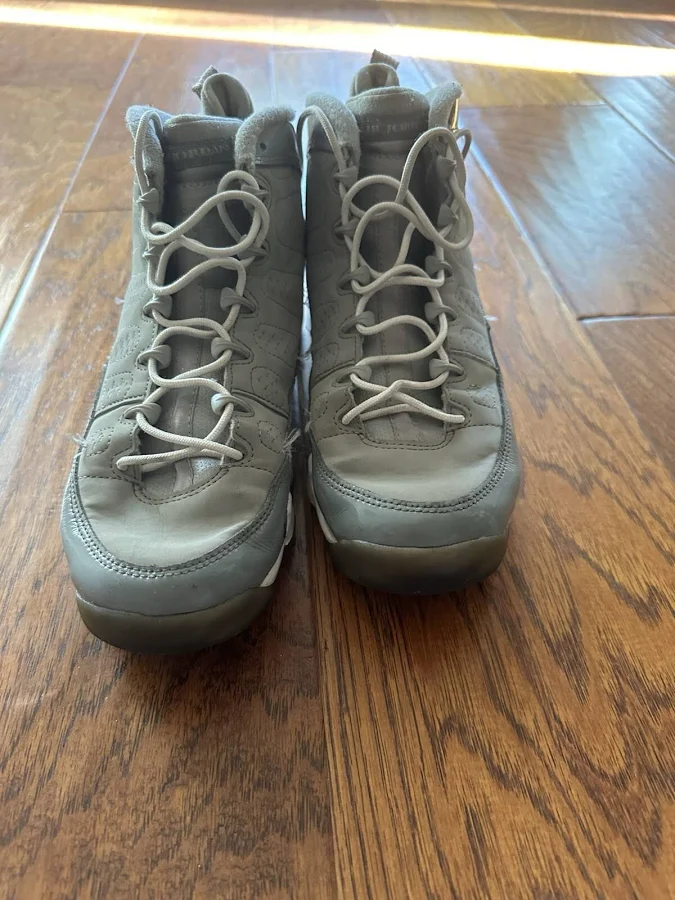 Jordan 9 Cool Grey Vintage Size 7