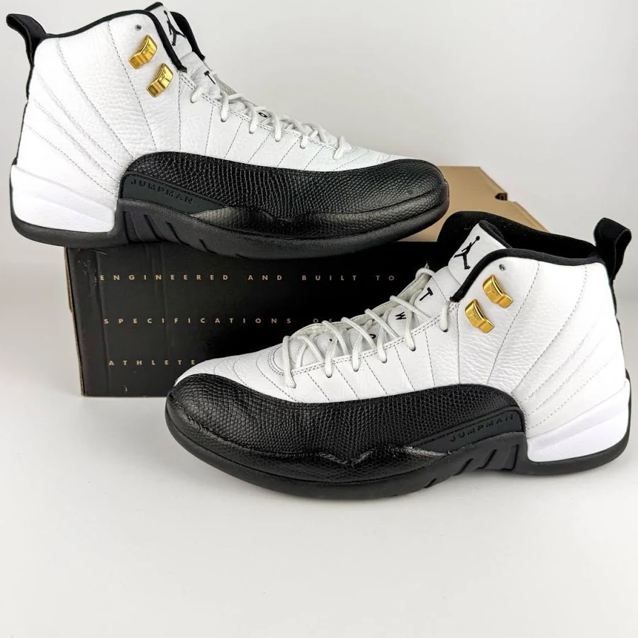 Air Jordan 12 Retro Taxi 2025 Size 13m 14.5w Clean W/ Box Ct8013-117