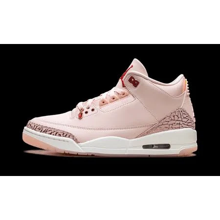 Jordan Womens Air Jordan 3 Wmns Valentine's Day Treat Yourself Hj0178 600 from Stadium Goods, Women's, Size: 5.5, Red