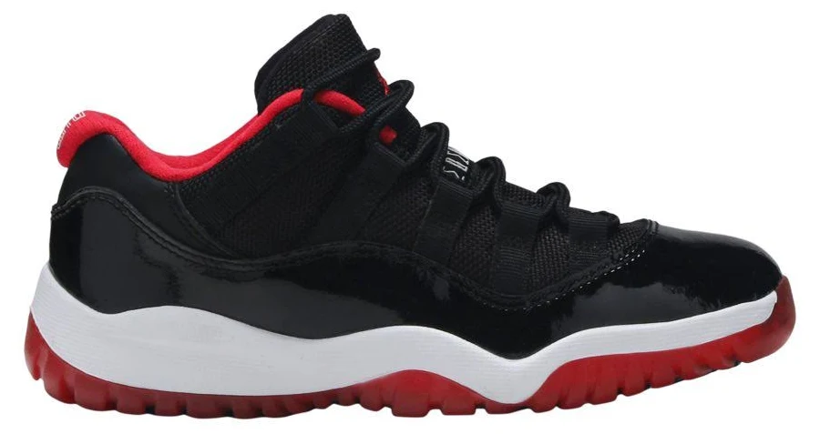 Kid's Jordan 11 Retro Low BP Bred