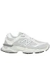 New Balance 9060 Man Sneakers Light grey Size 8.5 Leather, Textile fibers