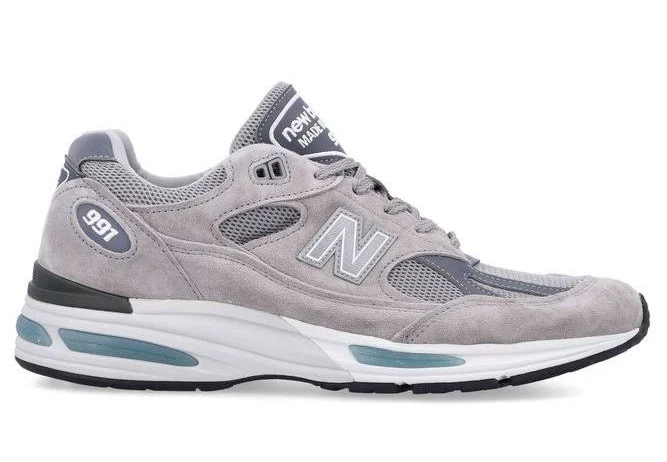 New Balance 991V2 Lace-Up Sneakers - US4