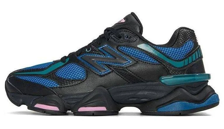 New Balance Men's 9060 Sneakers - Blue - Low-top sneakers