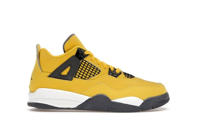Jordan 4 Retro Lightning (2021) (PS)