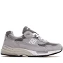 New Balance Unisex Made in USA 992 Grey U992GY, 6
