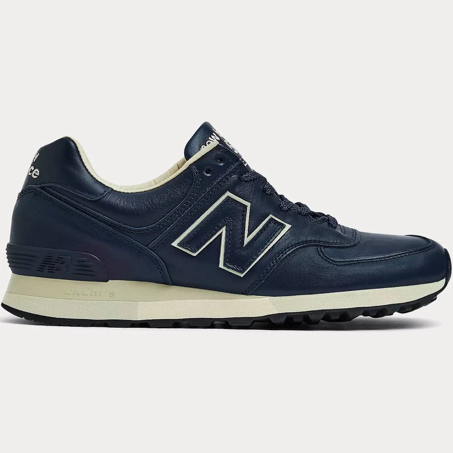 New Balance MADE in UK 576 Sky Captain / Cement Sneakers Navy / New Balance - US / US