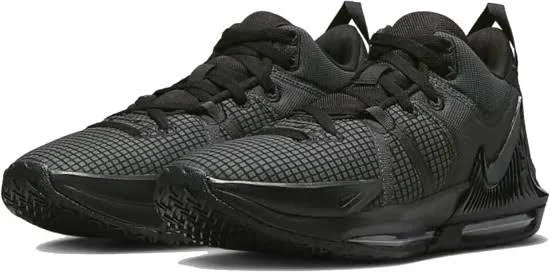 Nike LeBron Witness 7 Mens Basketball Shoes (Black)