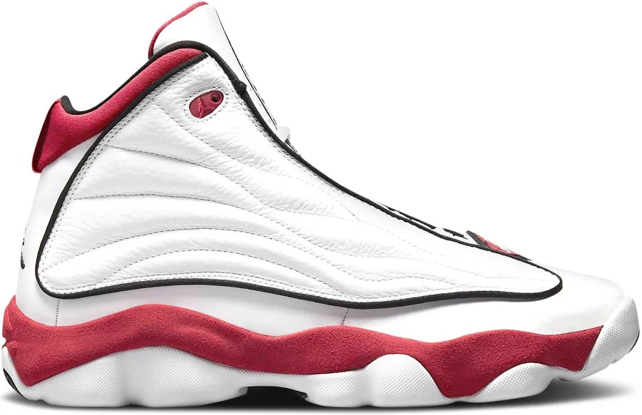 Air Jordan Pro Strong 'White Gym Red' | Men's Size 7