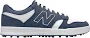New Balance Men's 480 Spikeless Golf Shoes, Size 10.5, Navy/White Blue