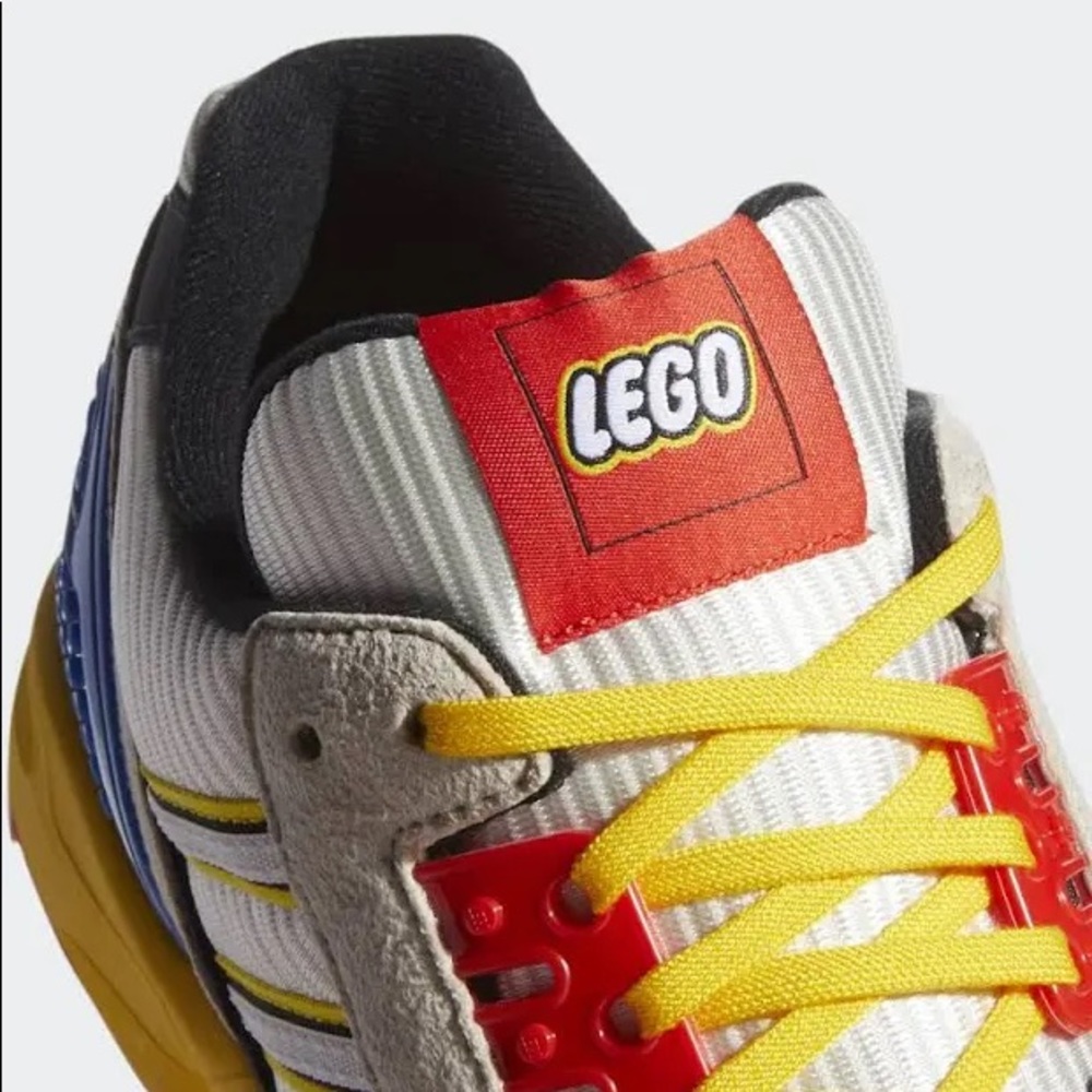 ADIDAS ZX 8000 LEGO SHOES UNISEX size 5US, 37 1/3F, 41UK limited edition