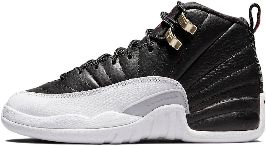 Jordan 12 Retro Playoffs 2022 Gs 153265-006