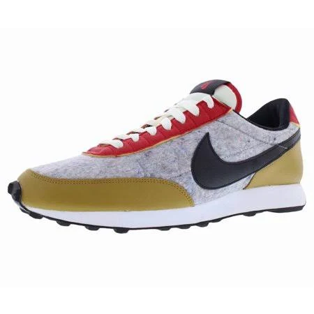 Nike Daybreak QS Womens Shoes Size 9.5, Color: Gold Suede/Black, Women's, Gray