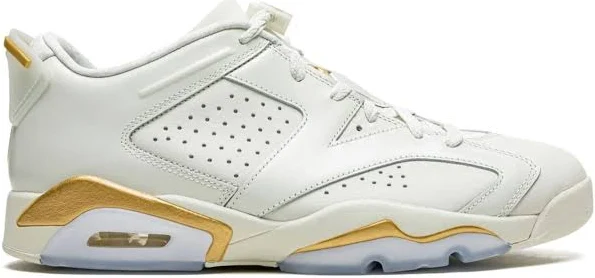 Jordan - Air Jordan 6 Low "Chinese New Year" sneakers - unisex - Calf Leather - 10 - Neutrals