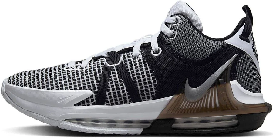 Nike LeBron Witness 7 'White Black' DM1123-100 US 8½
