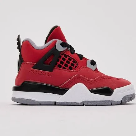 Jordan Boys Jordan Air Jordan 4 Retro 'toro Bravo' Toddler Red 6