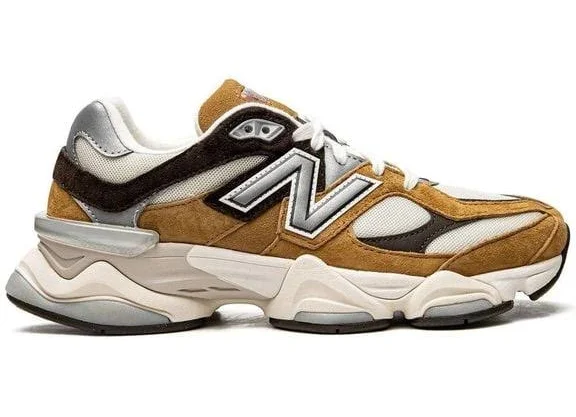 New Balance Women's 9060 "Workwear" Sneakers - Yellow - Low-top sneakers - 13