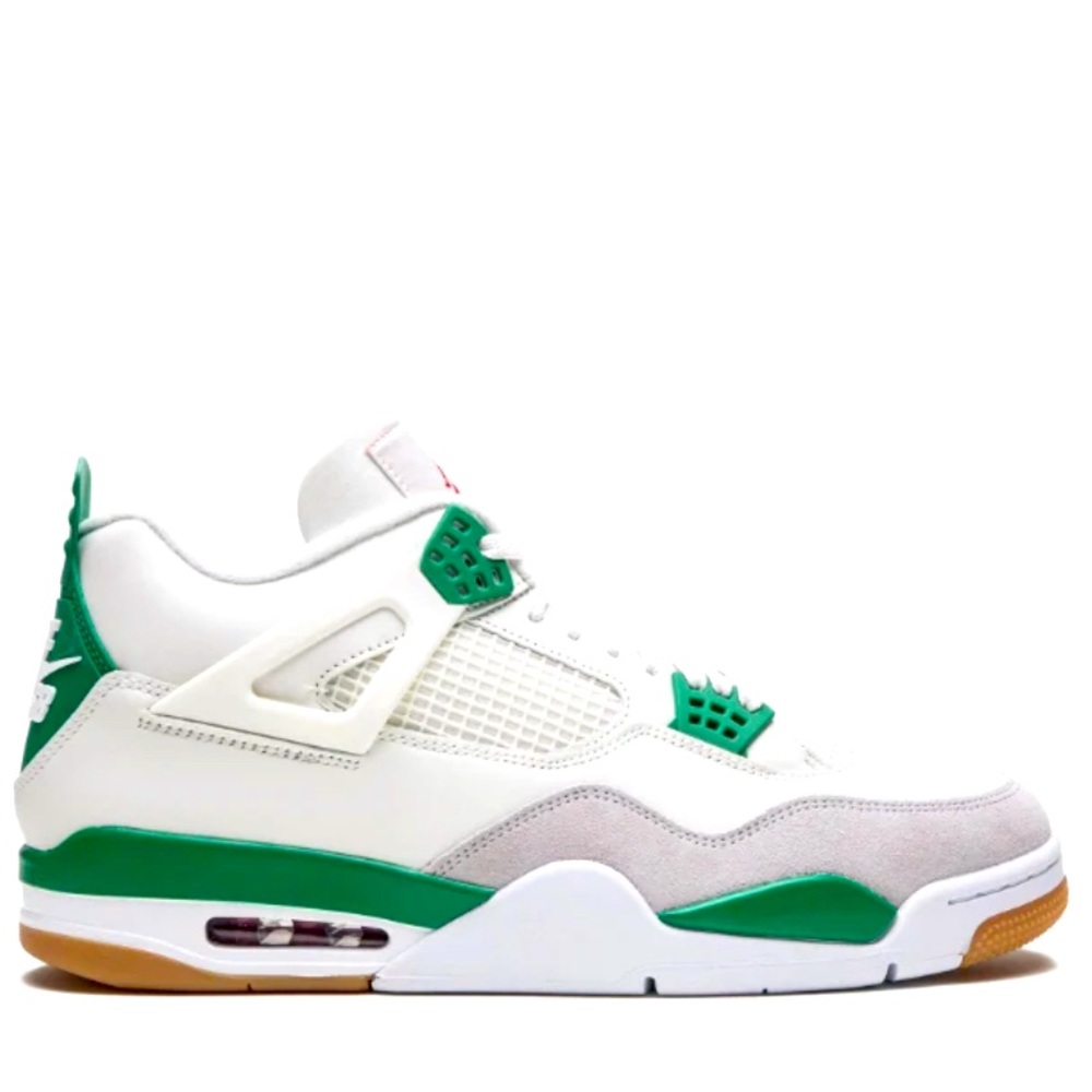 Nike SB x Jordan 4 Retro Pine Green
