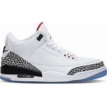 Jordan 3 Retro Free Throw Line White Cement. Jordan. Athletic Shoes.