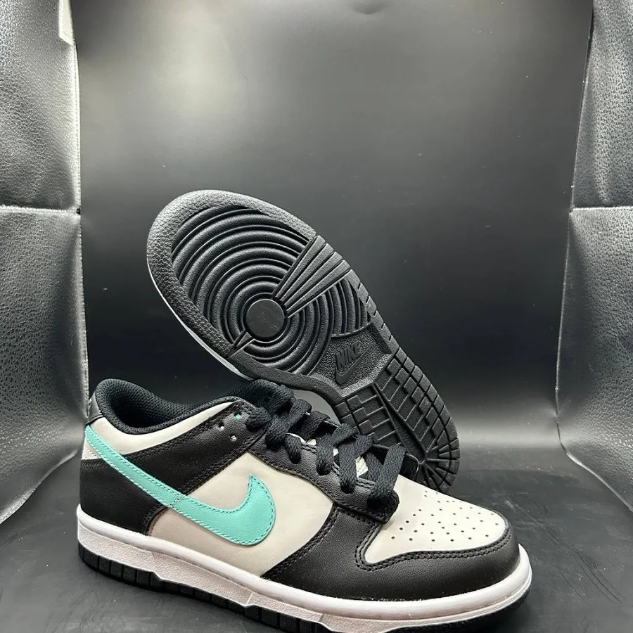 Nike Dunk Low Tiffany” GS Size 3.5Y/5w - New Men | Color: Black | Size: 5