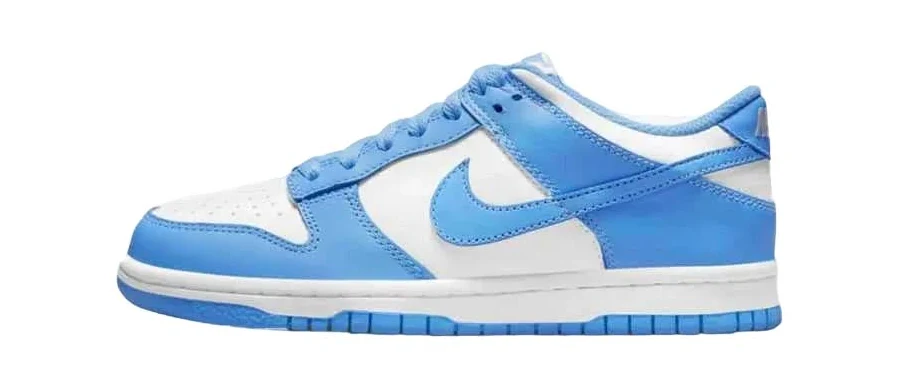 Nike GS Dunk Low "University Blue"